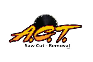 ACT Saw Cut - Removal