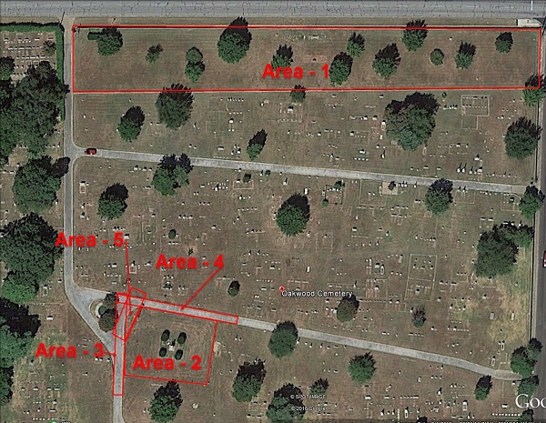 google earth marked graves
