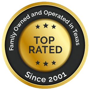 Top Rated 2001 Badge